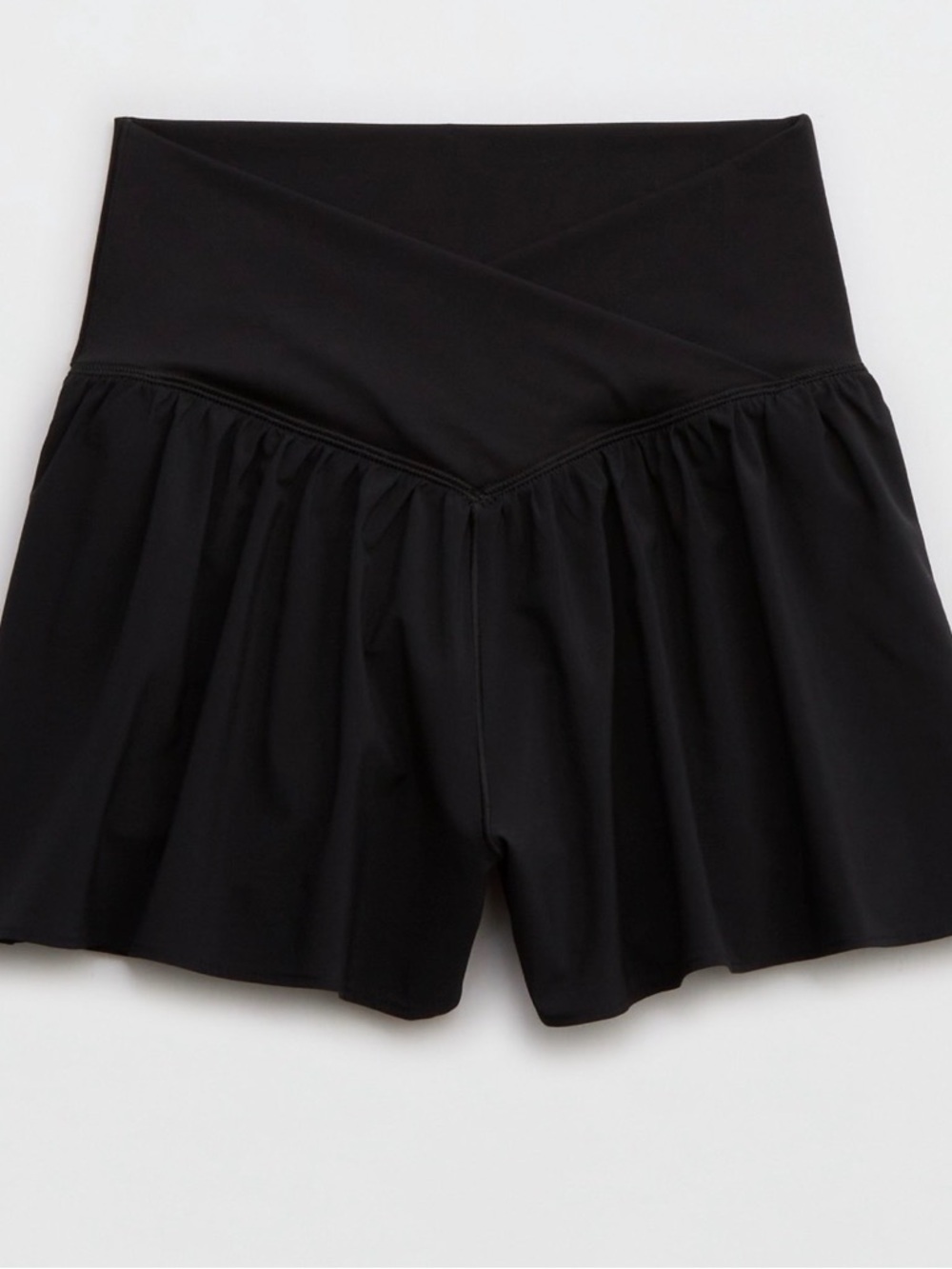 OFFLINE by Aerie Real Me Crossover Flowy Short XXS